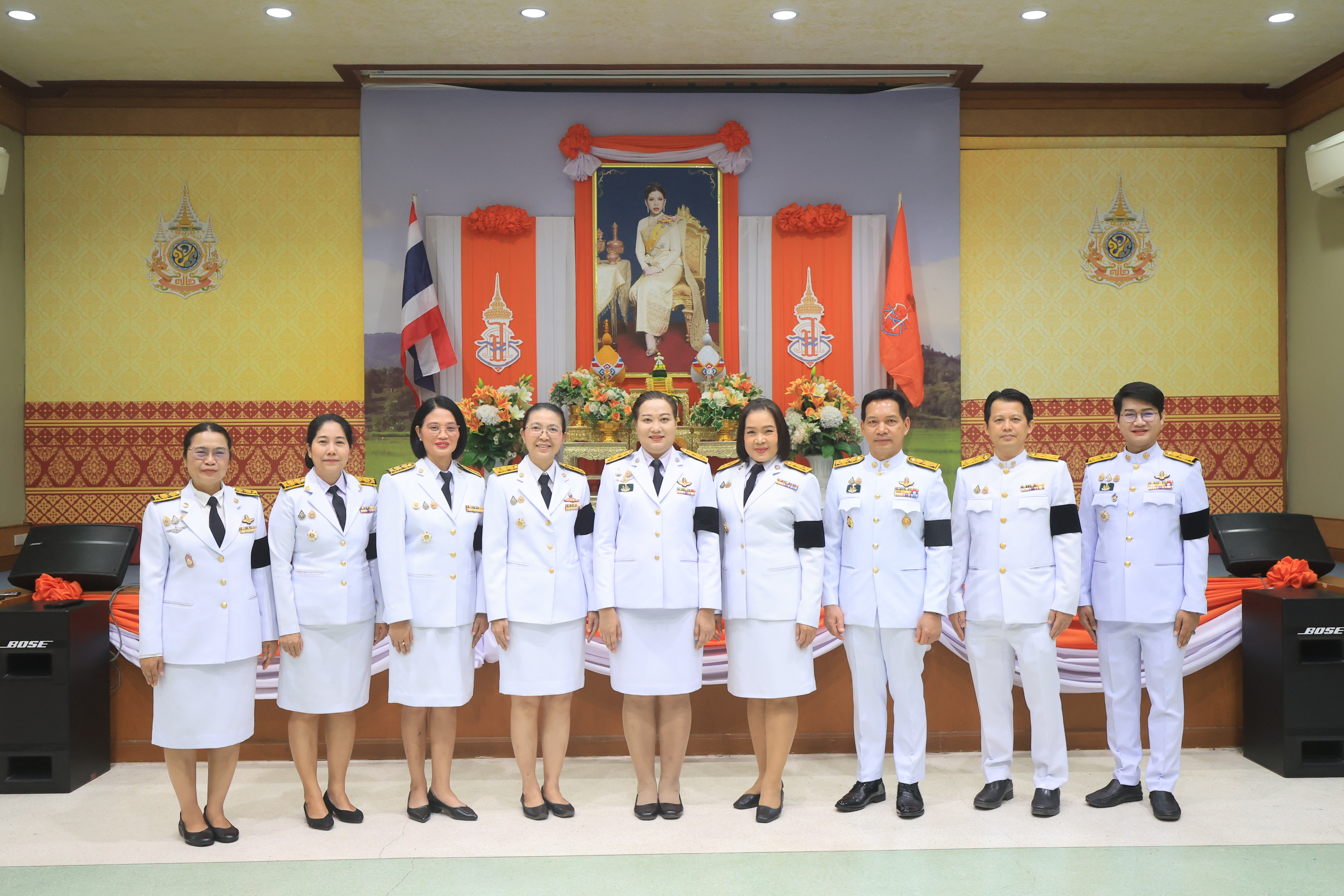 title - สมเด็จพระเจ้าน้องนางเธอ เจ้าฟ้าจุฬาภรณวลัยลักษณ์ อัครราชกุมารี กรมพระศรีสวางควัฒน วรขัตติยราชนารี พระราชทาน ส.ค.ส. เนื่องในวาระดิถีขึ้นปีใหม่ 2569 พร้อมคำอวยพรแก่ ส.ป.ก.